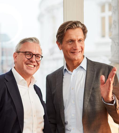 Herr Räwer und Herr Scherer