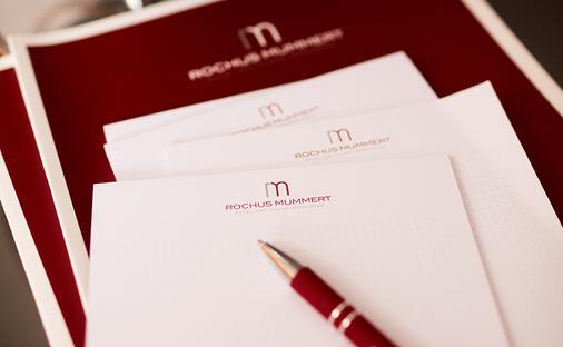 Rochus Mummert Blöcke und Stift