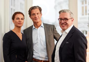 Gruppenfoto: Managing Partner