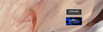 Peter May Hintergrund Logos